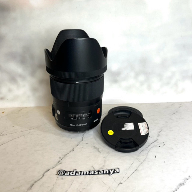 SIGMA 35MM F1.4 FOR NIKON