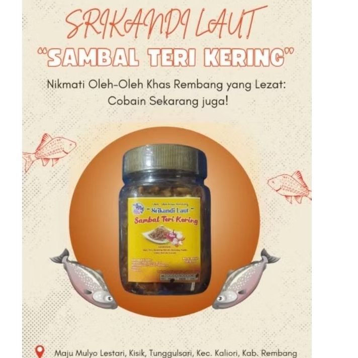

Sambal Teri Kering