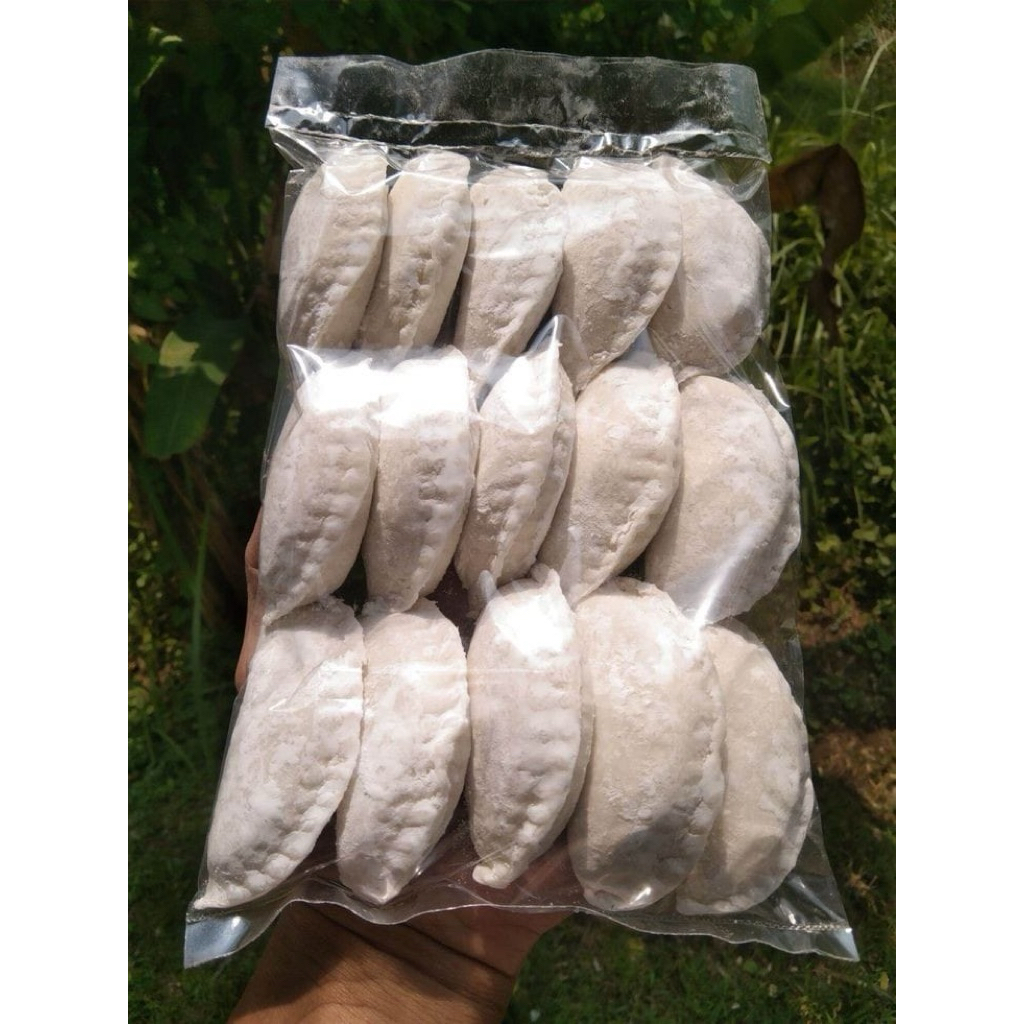 

Cireng Isi Ayam Suwir Pedas Frozen (Siap Goreng)