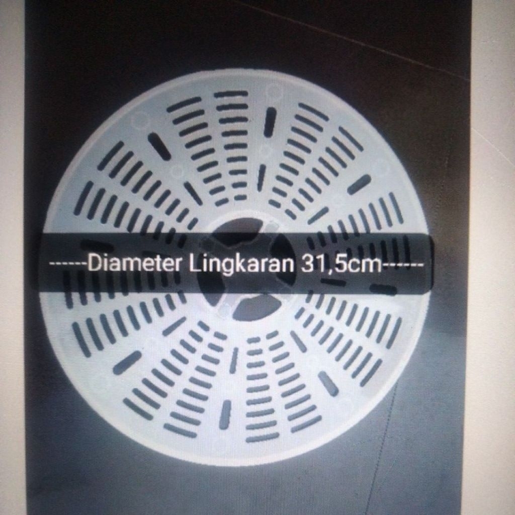 Tutup Penekan Tabung Pengering Mesin Cuci LG/ Polytron 14kg diameter 31,5cm