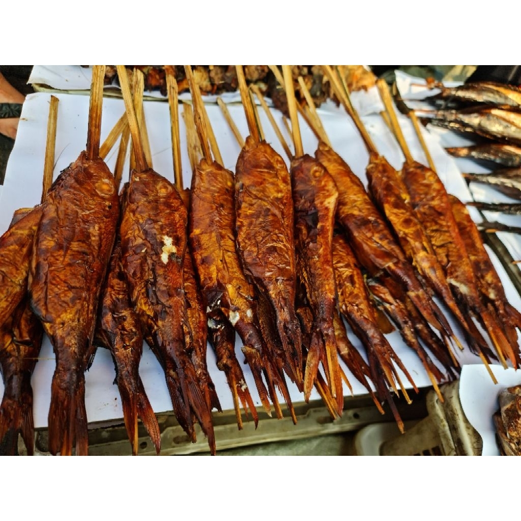 

ikan kuniran asap // mangut kuniran isi 3