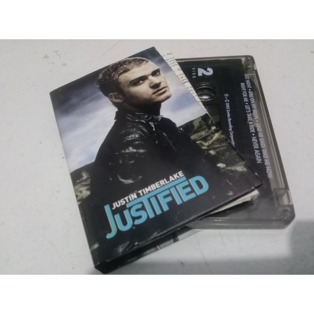 Kaset Pita Justin Timberlake