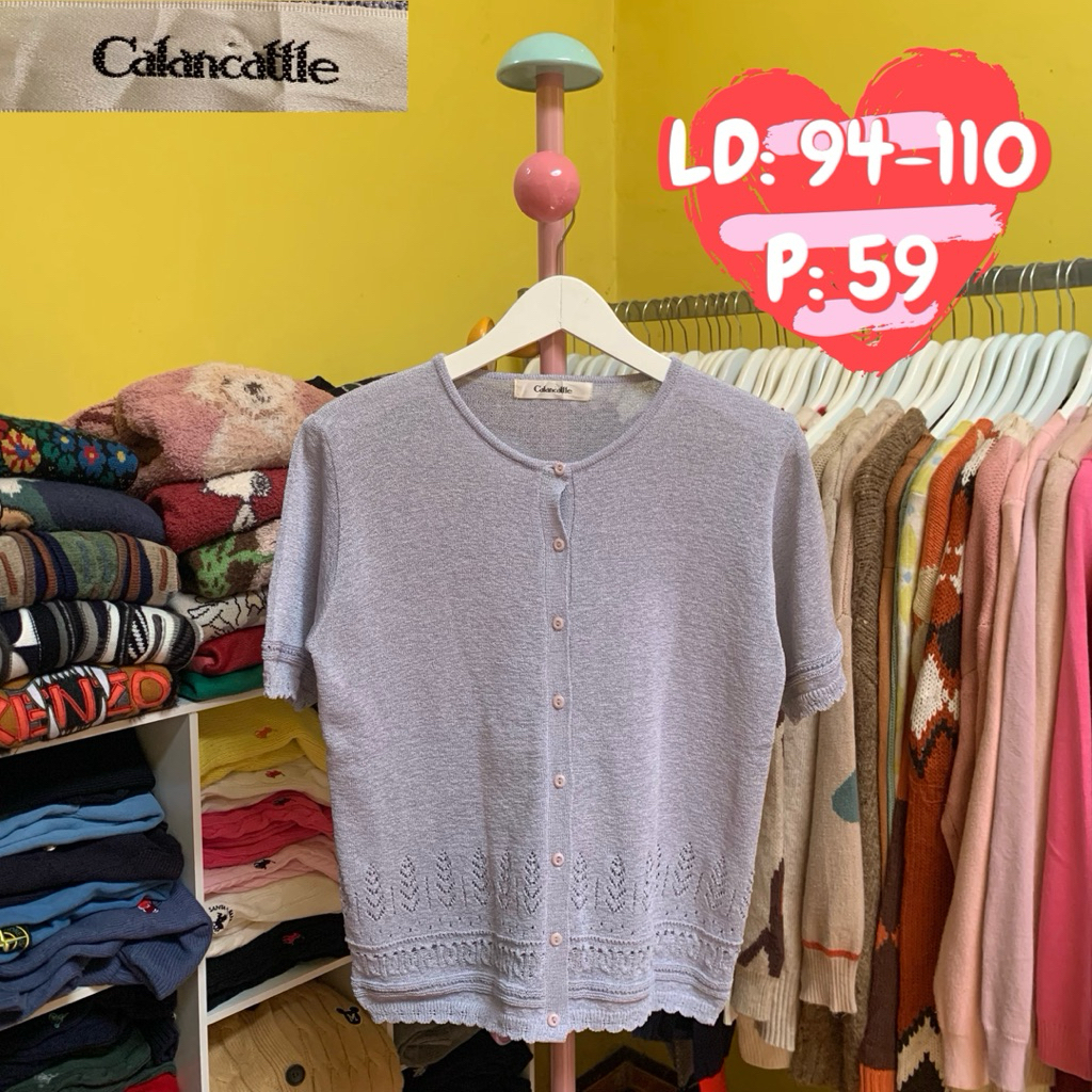 pendek rajut jaring kancing PART 1