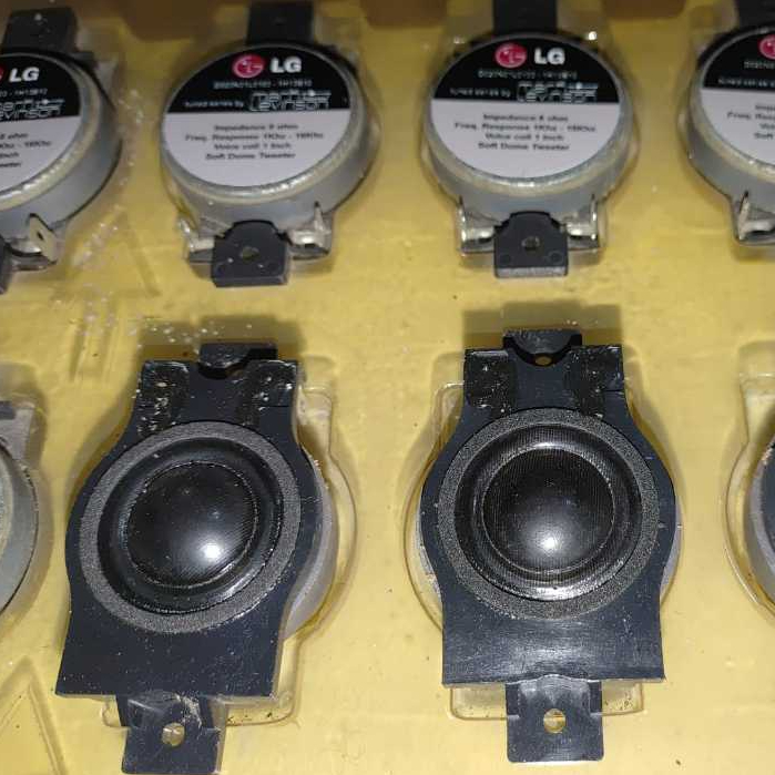 Speaker Tweeter LG 1 " Inch Softdome HiFi - tuned by Mark Levinson (produk jadinya LG AP3433 et LHT8