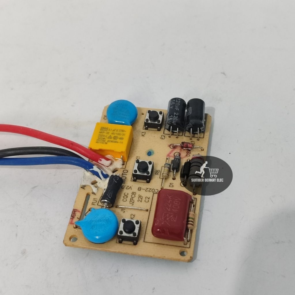 Saklar PCB Blender Cosmos CB 802