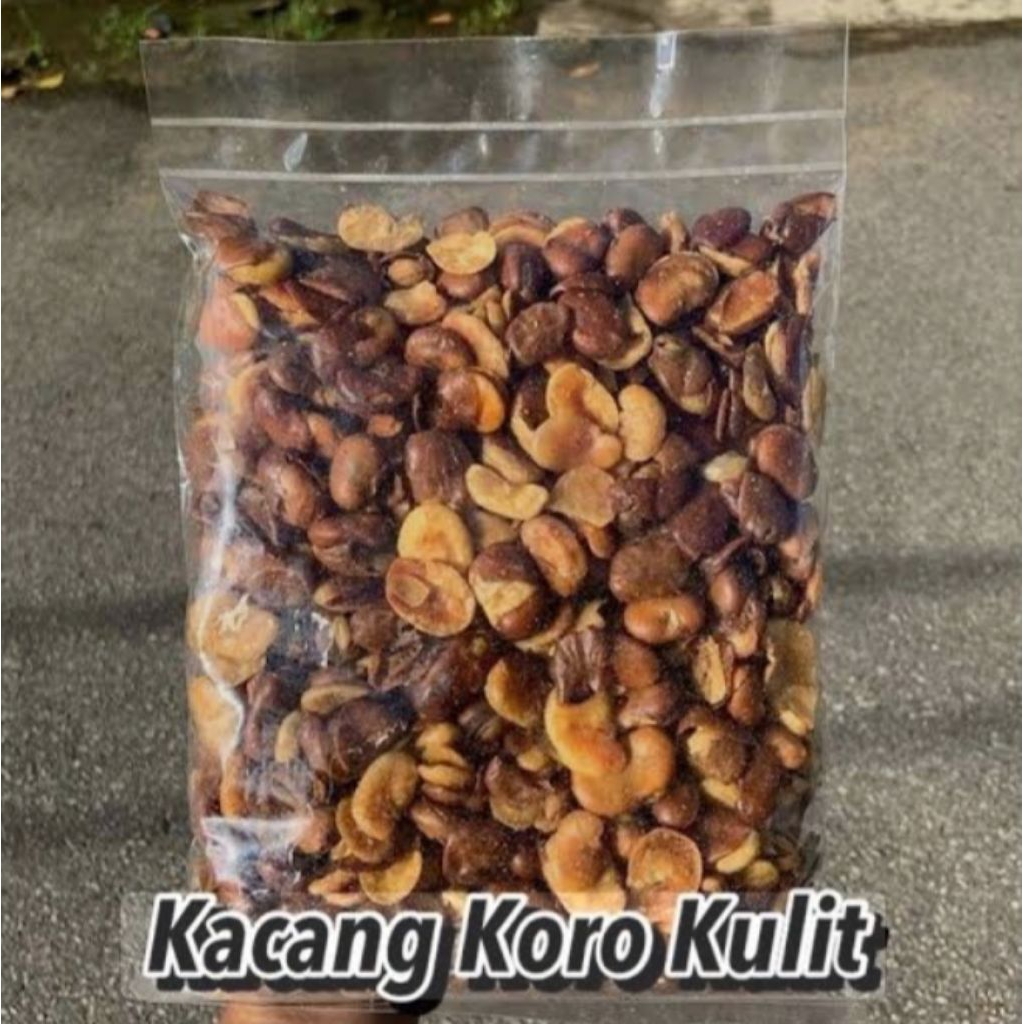 

kacang kulit koro