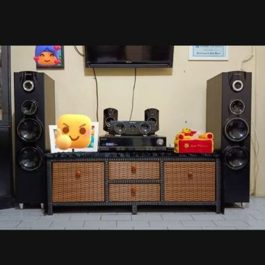 Lemari Laci Rotan Sintetis 4 Susun