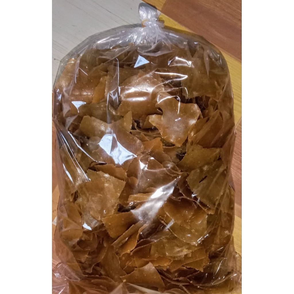 

kerupuk puli rasa bawang