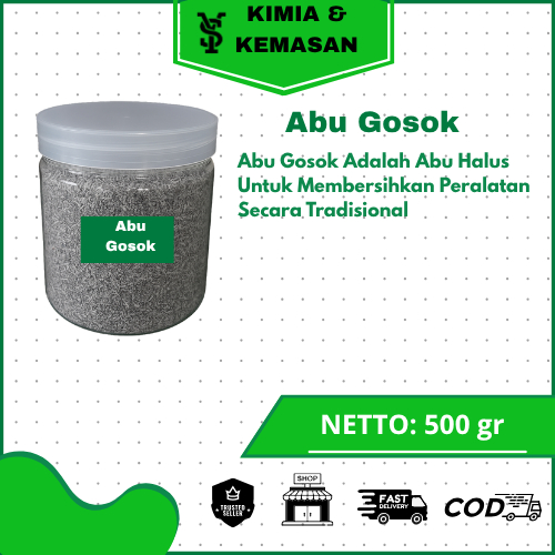 

Abu Gosok (500gr)/Sekam