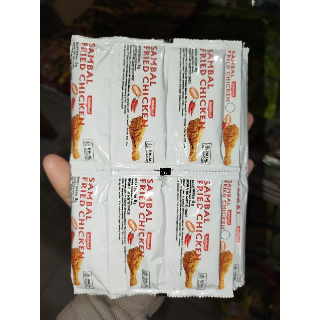 

Sambal Fried Chicken Rasa Pedas (24pcs)