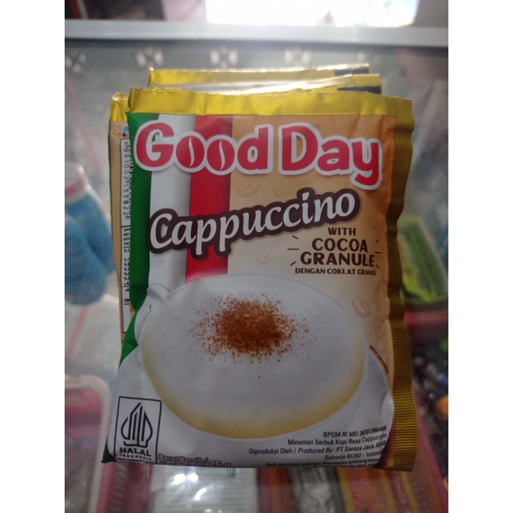 

Good Day Cappuccino