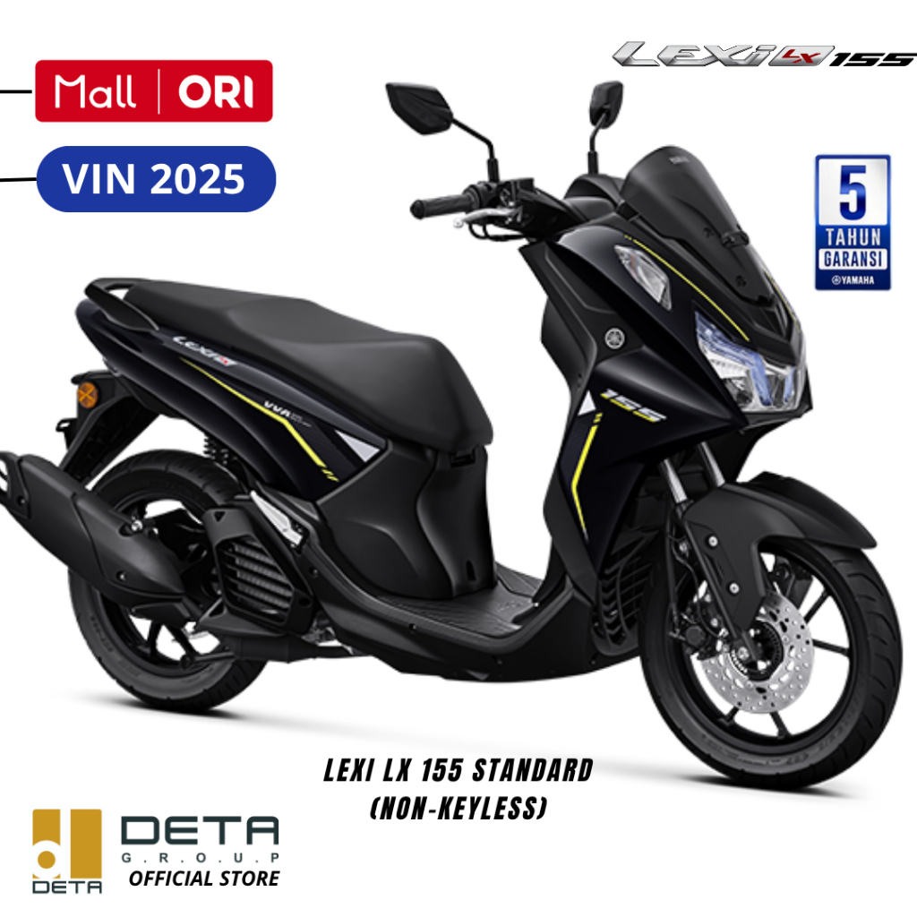 Sepeda Motor Yamaha Lexi LX 155