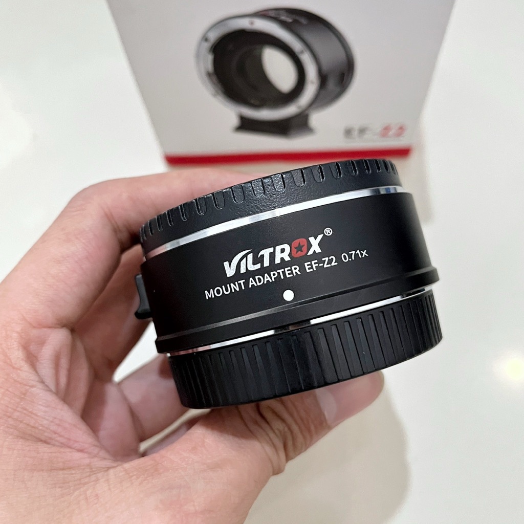 Adapter Viltrox EF-Z2 Speedbooster Canon EF to Nikon Z APSC