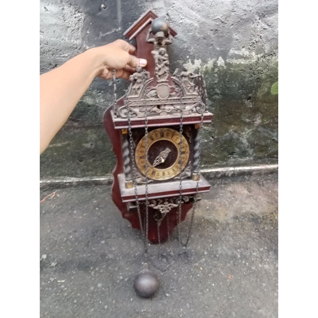 Jam Synsin Syn Sin Jam Kuno Jam Antik Jam Jadul Jam Dinding Lawas