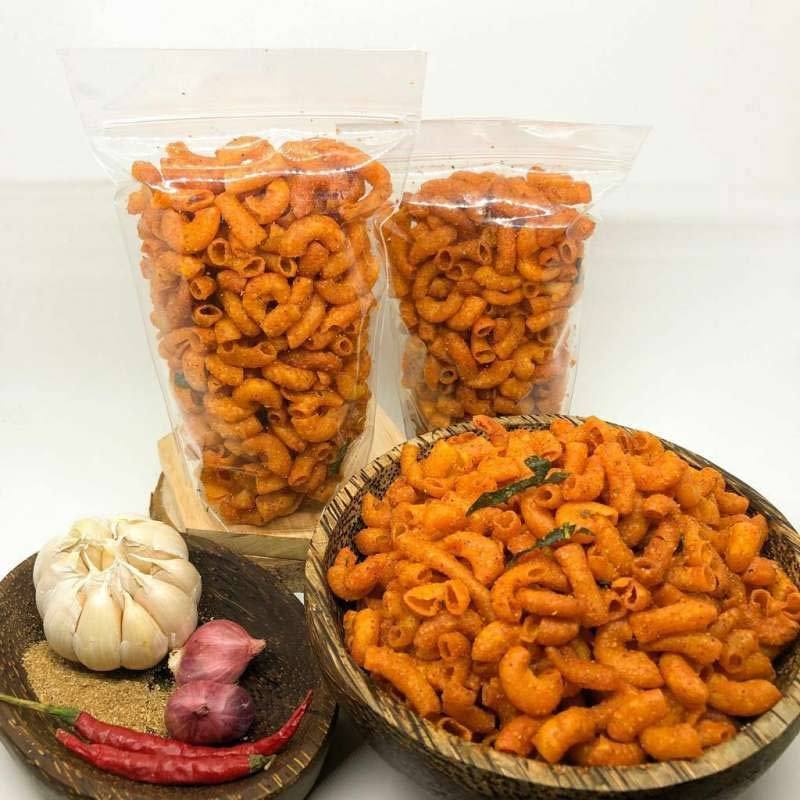 

Makaroni Pedas Daun Jeruk / Makaroni Pipa Rasa Original Asin / Makaroni Balado