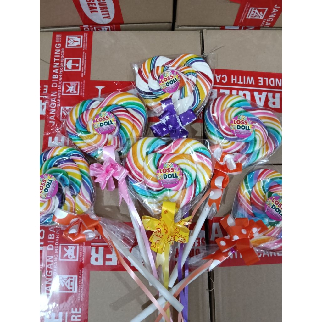 

LOLIPOP LOVE 8 cm isi 10biji