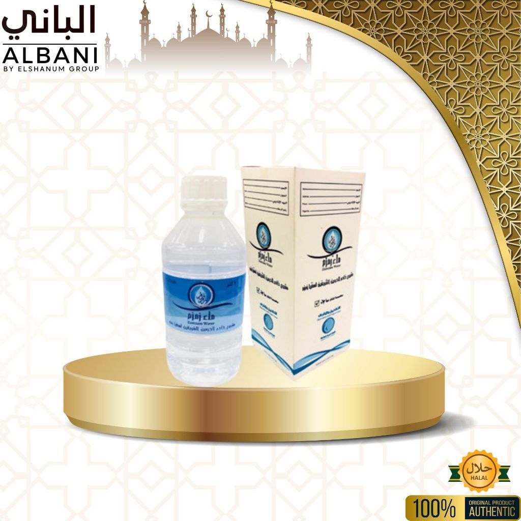 

Air Zam Zam 1Liter Original / Air Zamzam Asli / Air Zam Zam Original / Zam Zam Original/COD