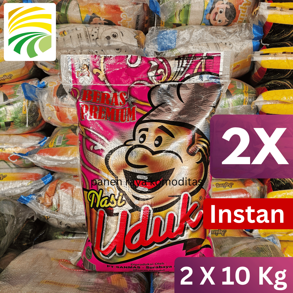 

Beras Uduk Pink 10 kg x 2 (2 biji)