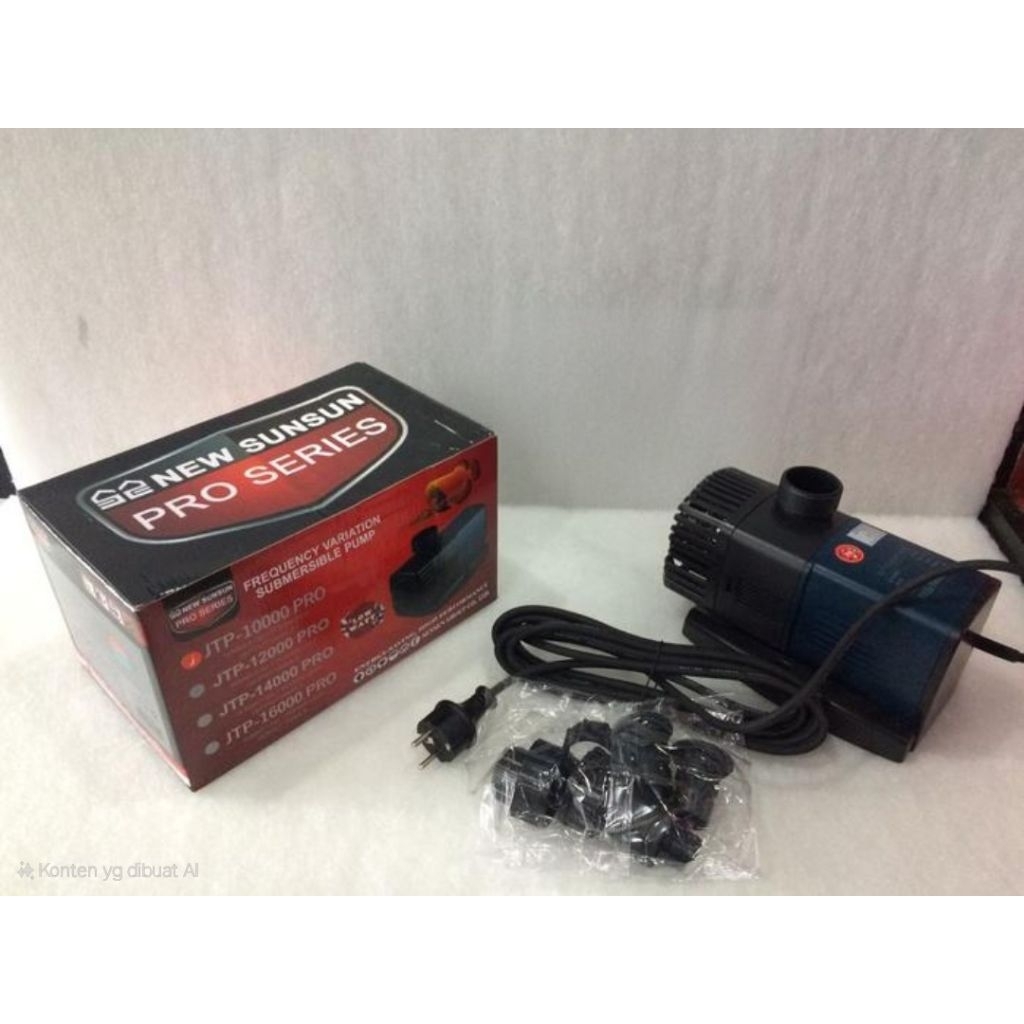SUNSUN JTP 10000 PRO LOW
WATT MESIN FILTER KOLAM HIDROPONIK

- SUNSUN JTP 10000 PRO