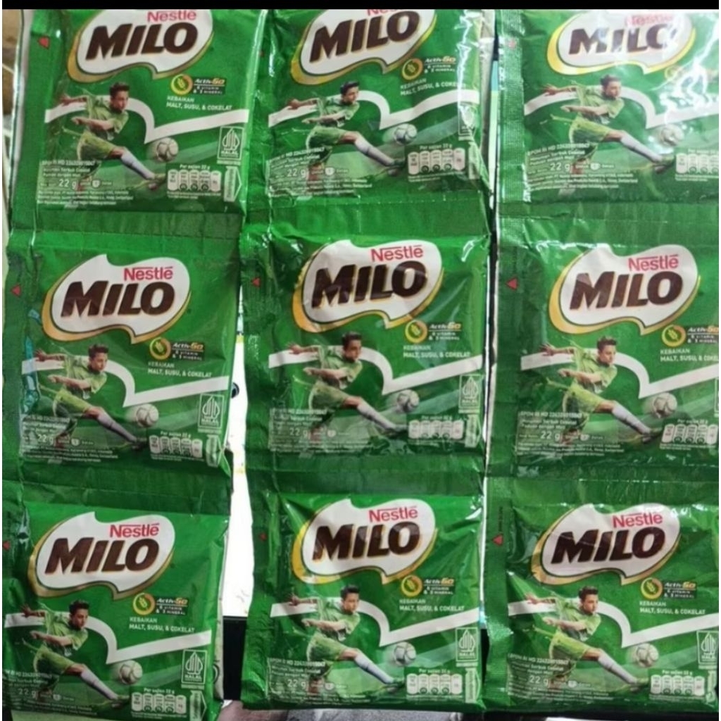 

PROMO CUCI GUDANG! MILO Activ-Go saset isi 10 saset (10*22gr). PALING MURAH!!
