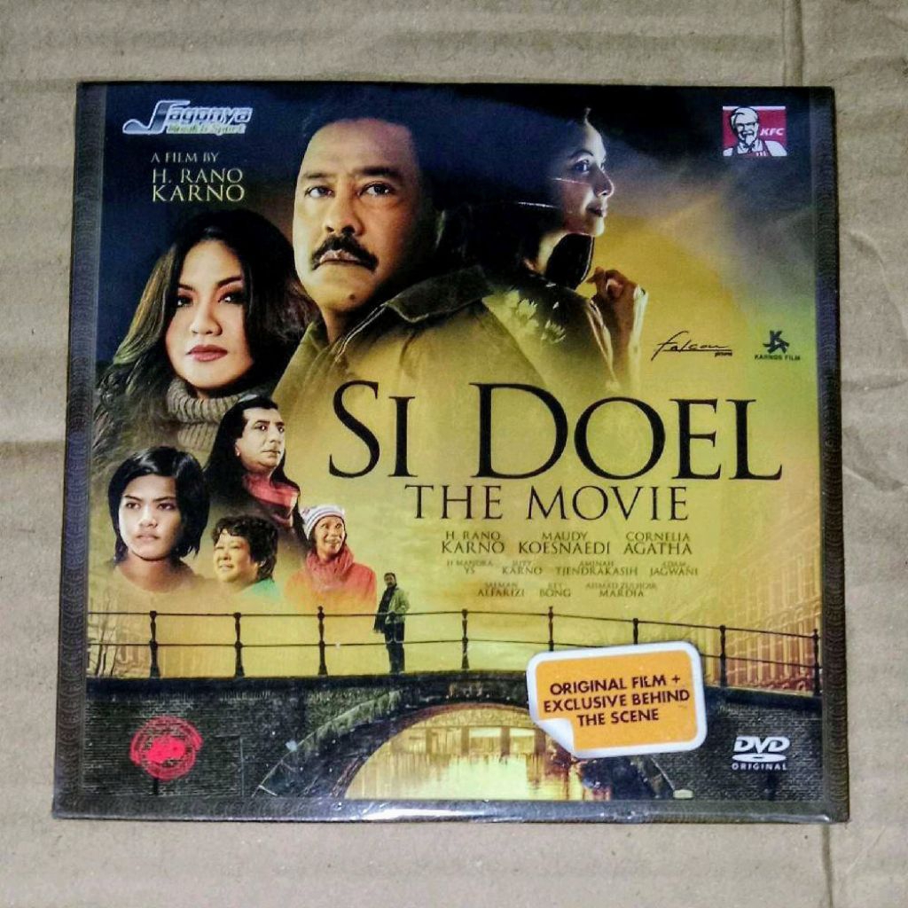 DVD Si Doel The M0vie ft. Rano Karno Cornelia Agatha Maudy Koesnaedi dan DVD Akhir Kisah Cinta Si Do