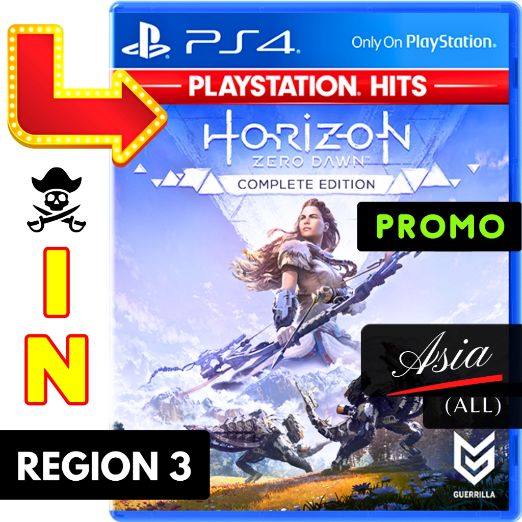 ★ HORIZON ZERO DAWN ★ PS4 | kaset bd game ps4 ps5 ps 4 5 down the last ghost god of us tsushima war 
