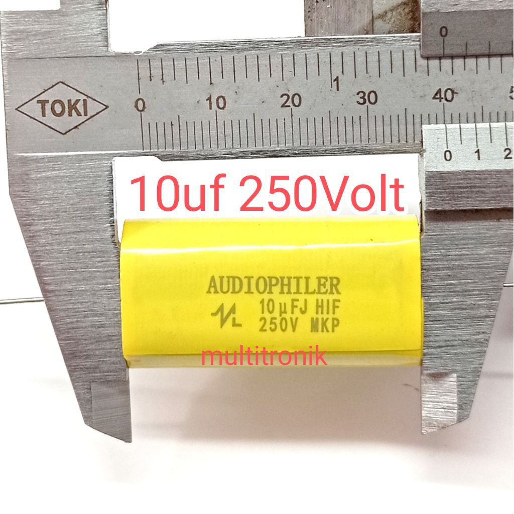 Audiophile 106-250Volt MKP 106 250V Mkp 10uf 250 Volt  Audio Grade – Multitronik
