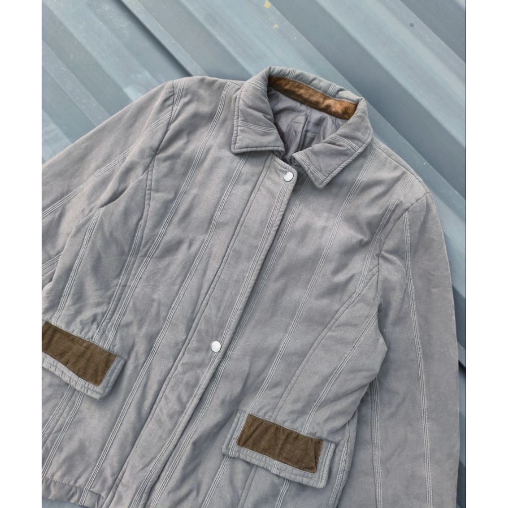 Work Jacket corduroy suede