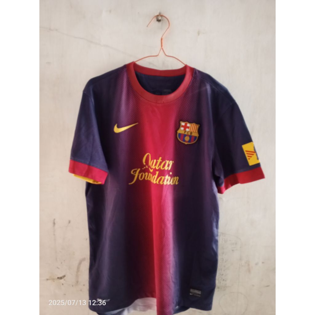 Jersey Barcelona home 2013 original