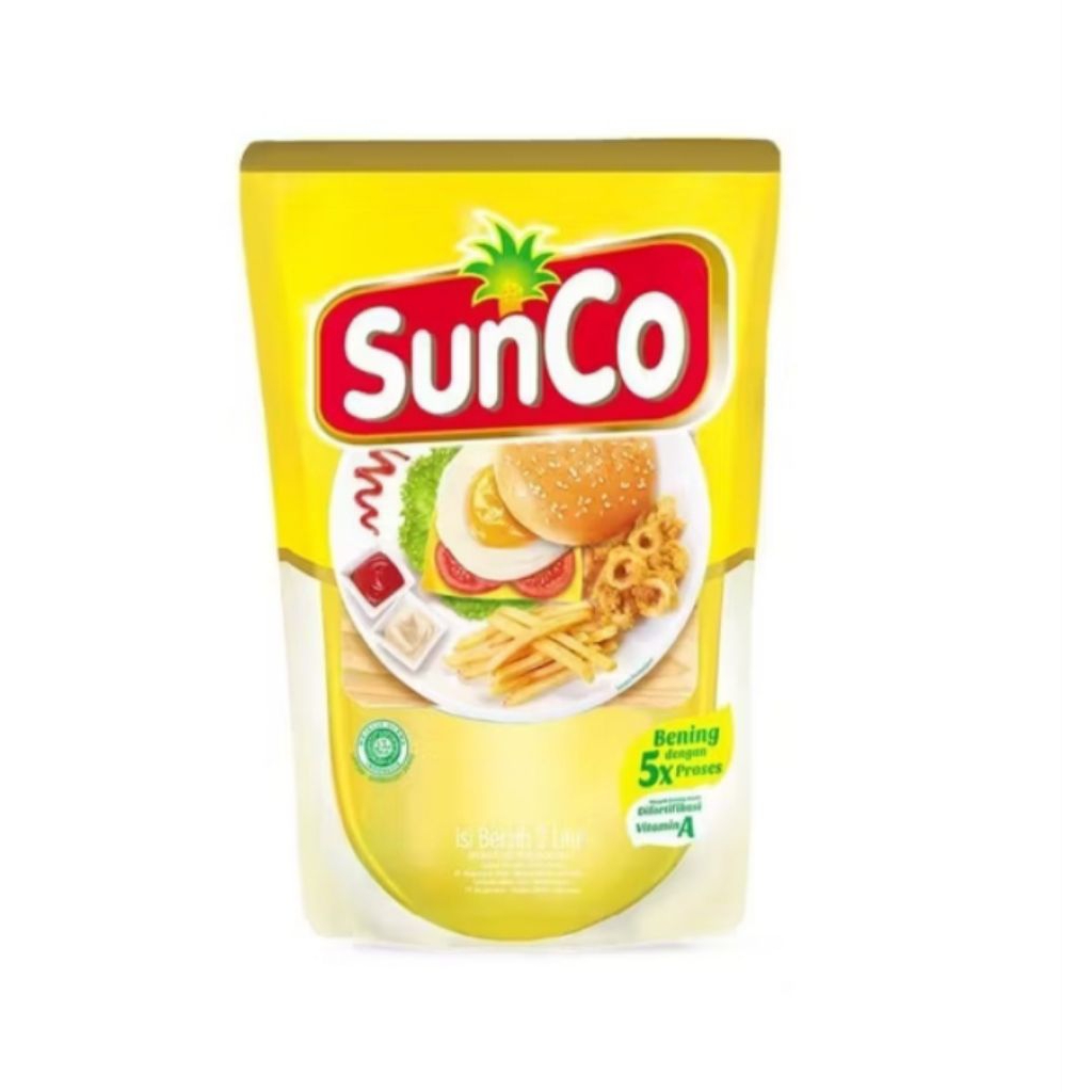 

MINYAK SUNCO 2L KARTON LANGSUNG KIRIM(FTR)