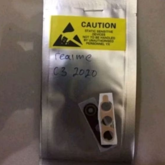 KACA KAMERA/KAMERA LENSA REALME  C3