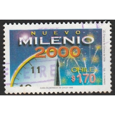 

A 11211 SATU BUAH PRNGKO NOMINAL $170 TEMA NUEVO MILENIO 2000 DENGAN KONDISI SUDAH ADA CAP