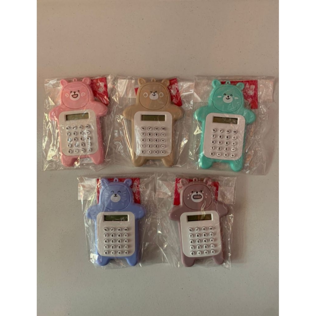 

Kalkulator Mini Portabel Ringan Praktis untuk Sekolah & Kantor