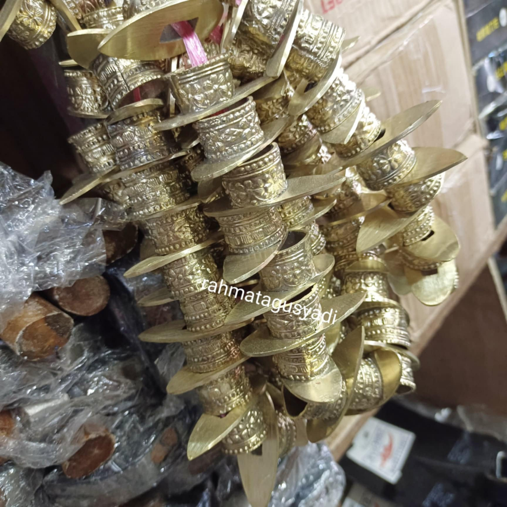 GROSIR SLUT RING HENDEL PISAU GAGANG PISAU KUNINGAN BATIK BAYAR DITEMPAT