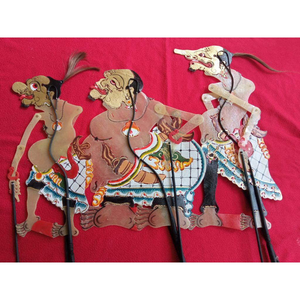Paket hemat wayang Semar, Gareng Petruk