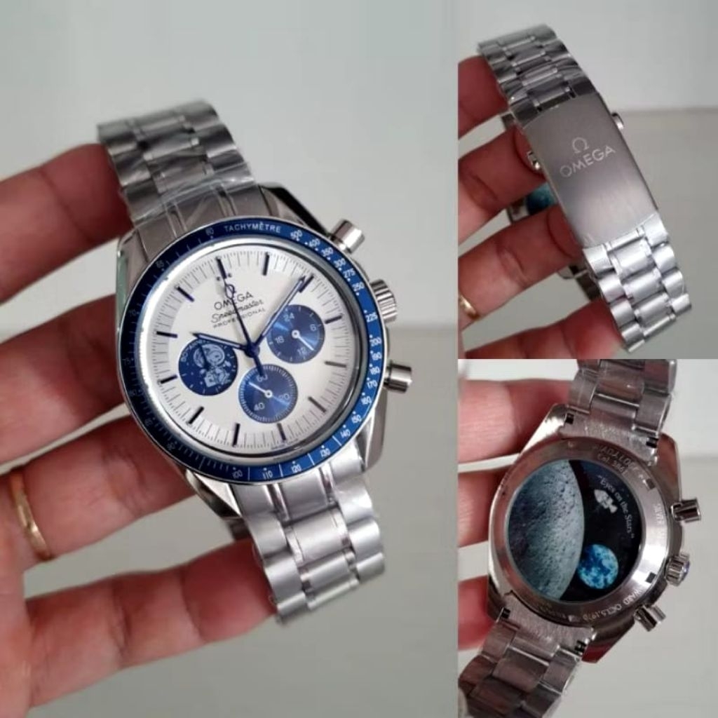 JAM TANGAN OMEGA AUTOMETIC JAM TANGAN PRIA ORIGINAL