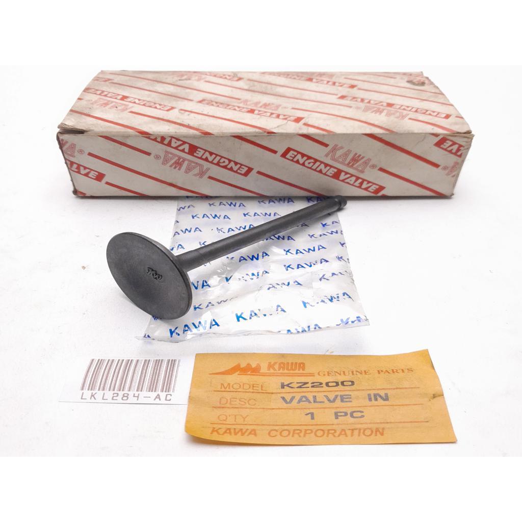 KAWASAKI KZ200 KZ 200 VALVE KLEP IN