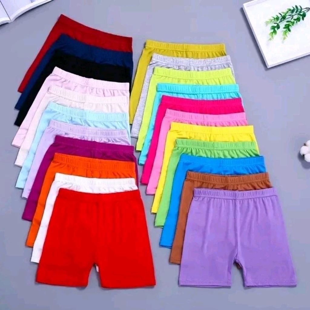 isi 3 celana pendek anak perempuan celana short pant anak sd