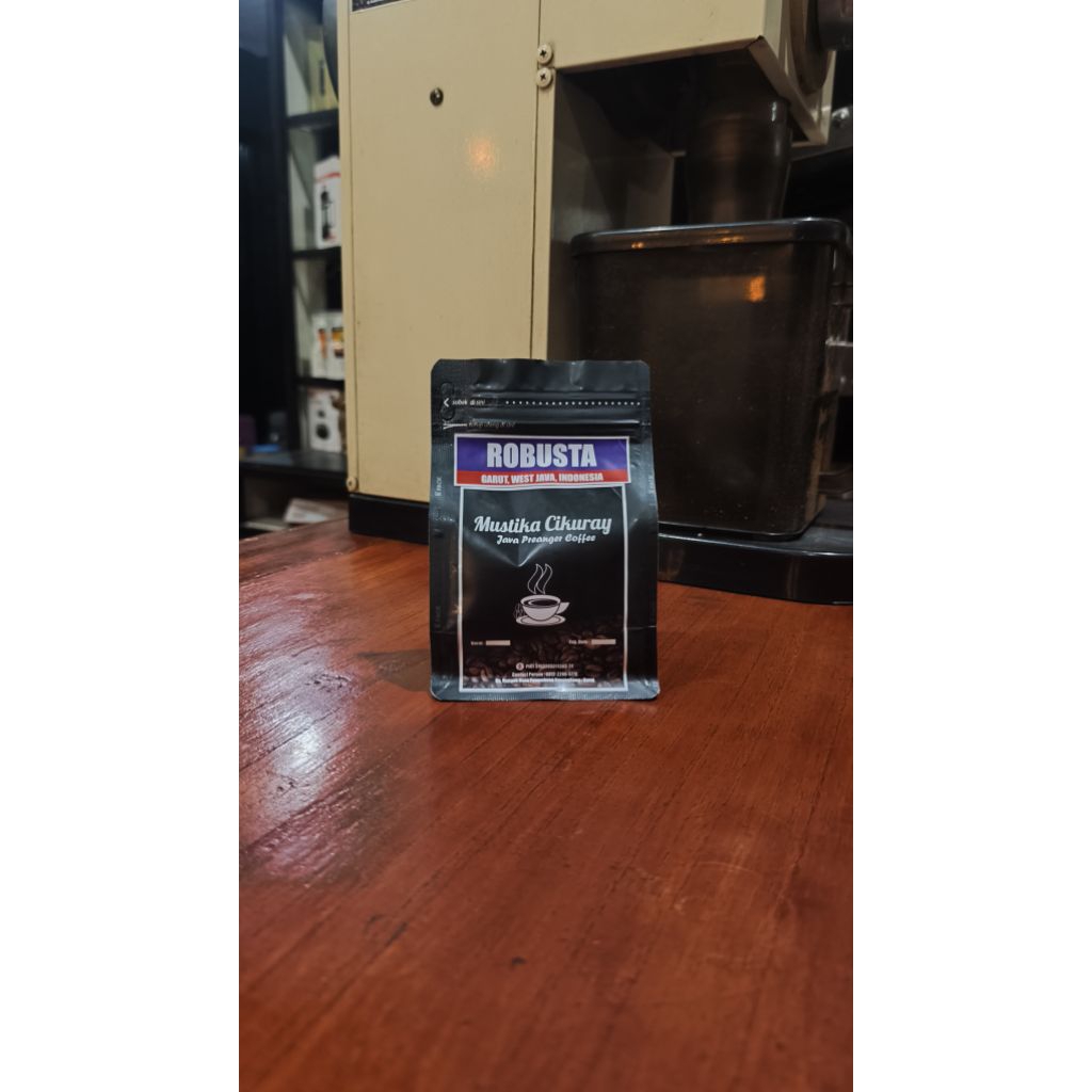 

Robusta Garut 100% Asli Tanpa Campuran kemasan 100gram.