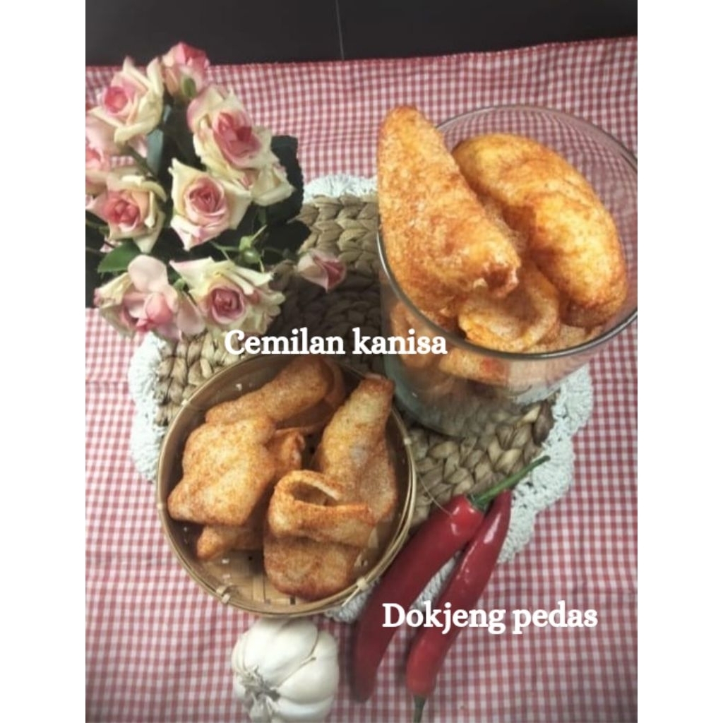 

DOKJENG PEDAS GURIH / DOROKDOK JENGKOL ASLI / KERUPUK JENGKOL / KERUPUK RAMBAK / KERUPUK DOROKDOK