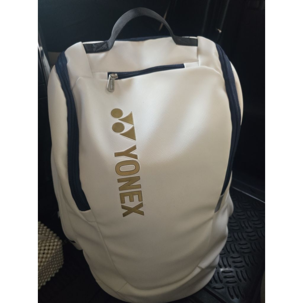 Tennis Tas Yonex Putih Preloved