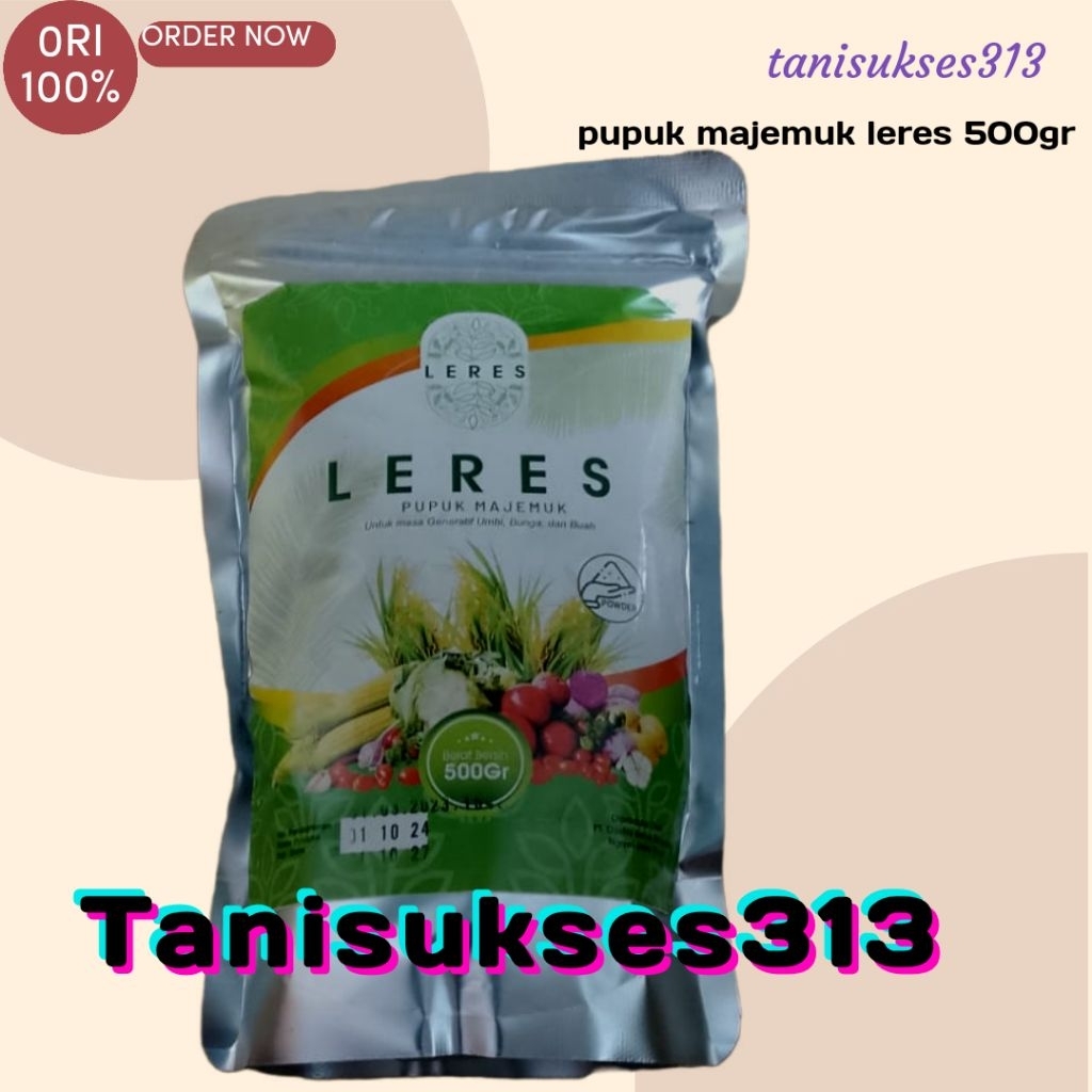 Pupuk leres majemuk 500gr leres pupuk 500gr