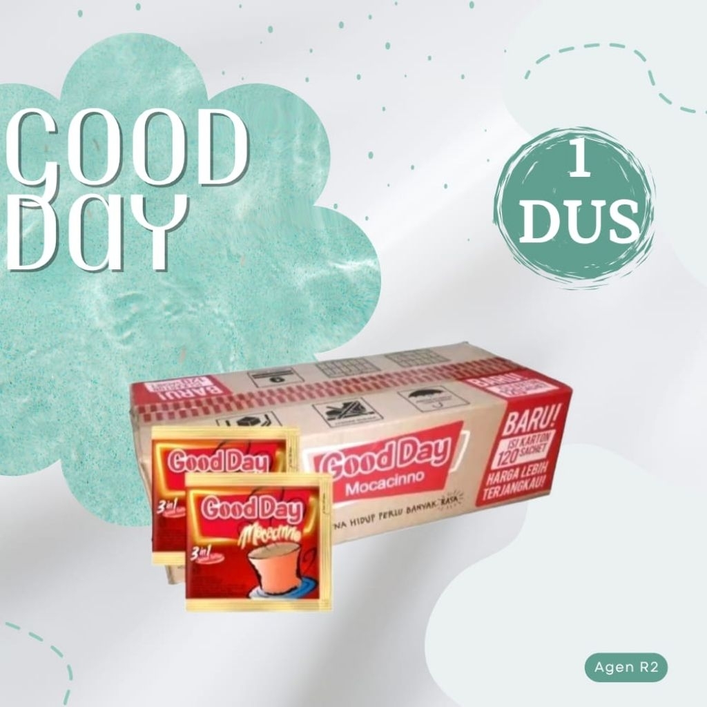 

Goodday Moccaccino (1 Dus / 12 renceng)