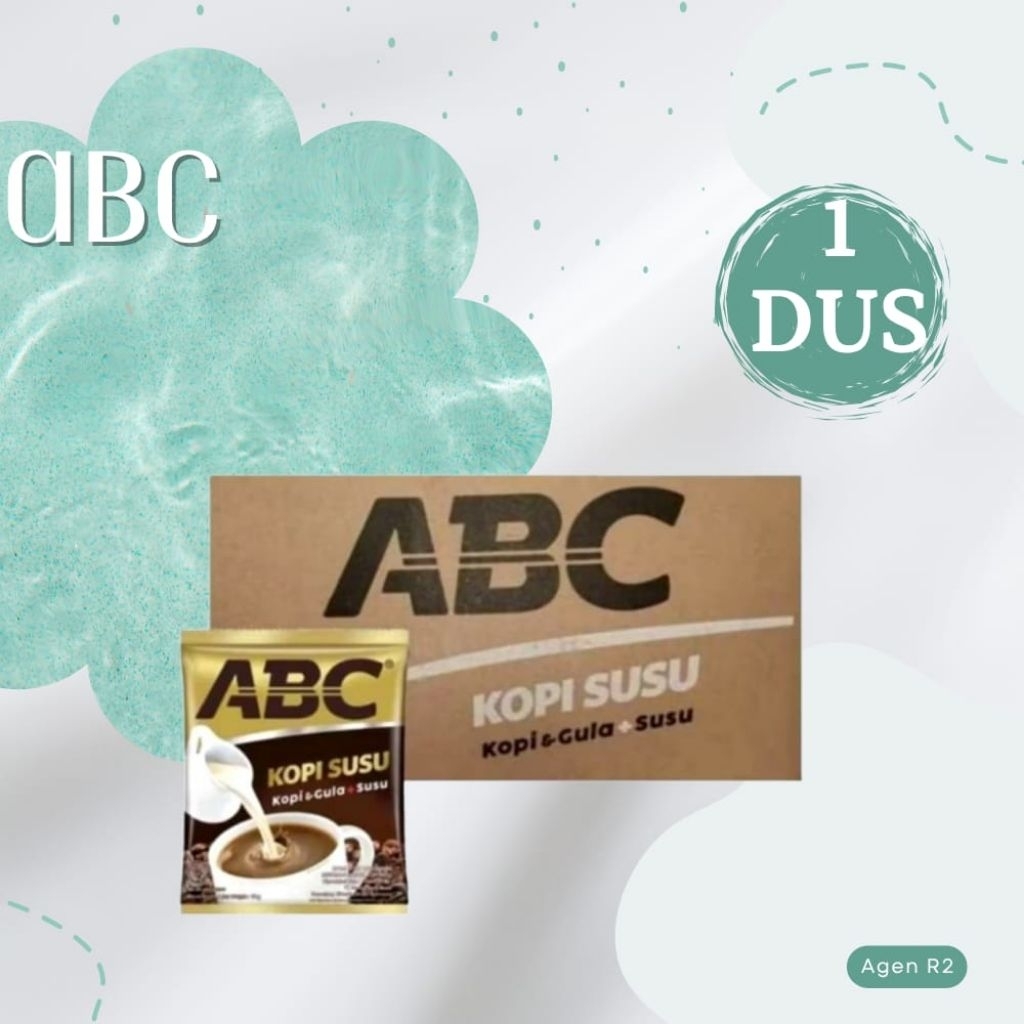 

ABC kopi susu (1 dus / 12 renceng)