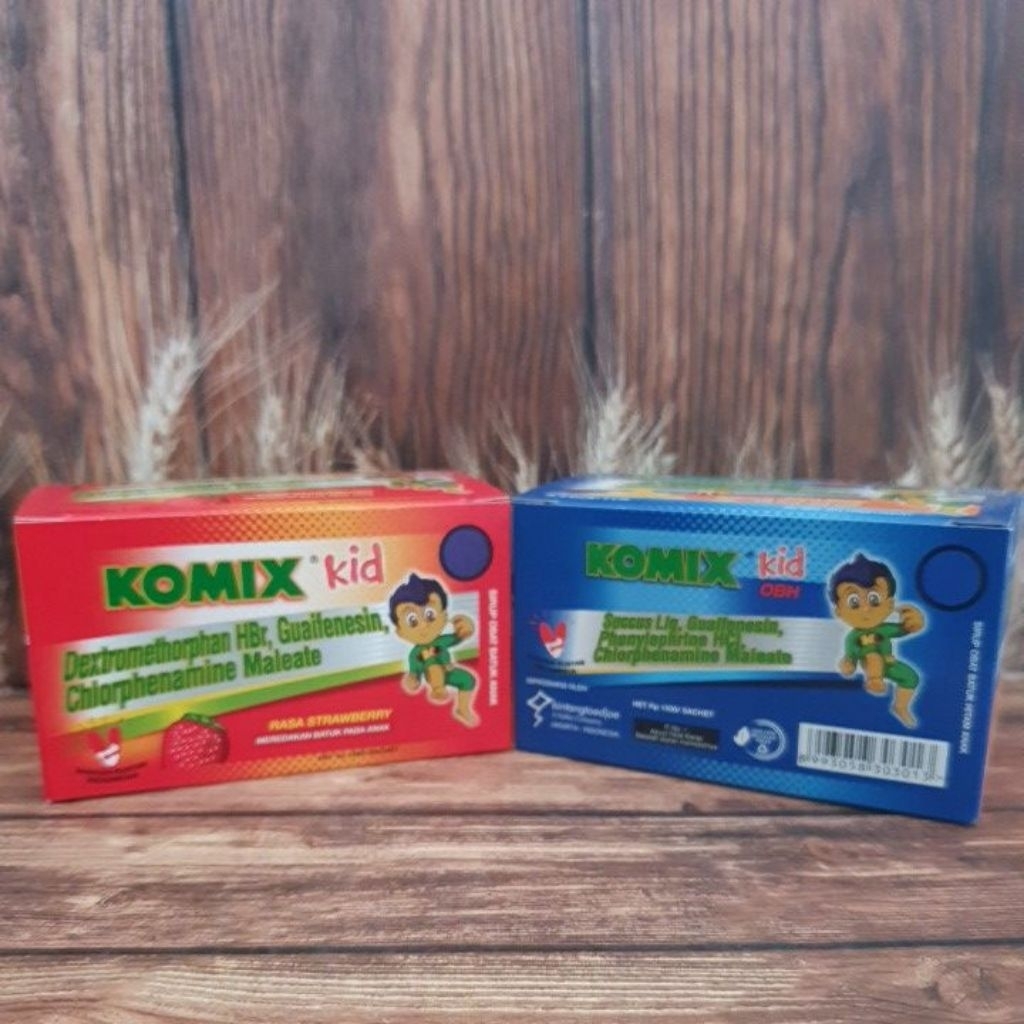 Komix Kids per box isi 10
