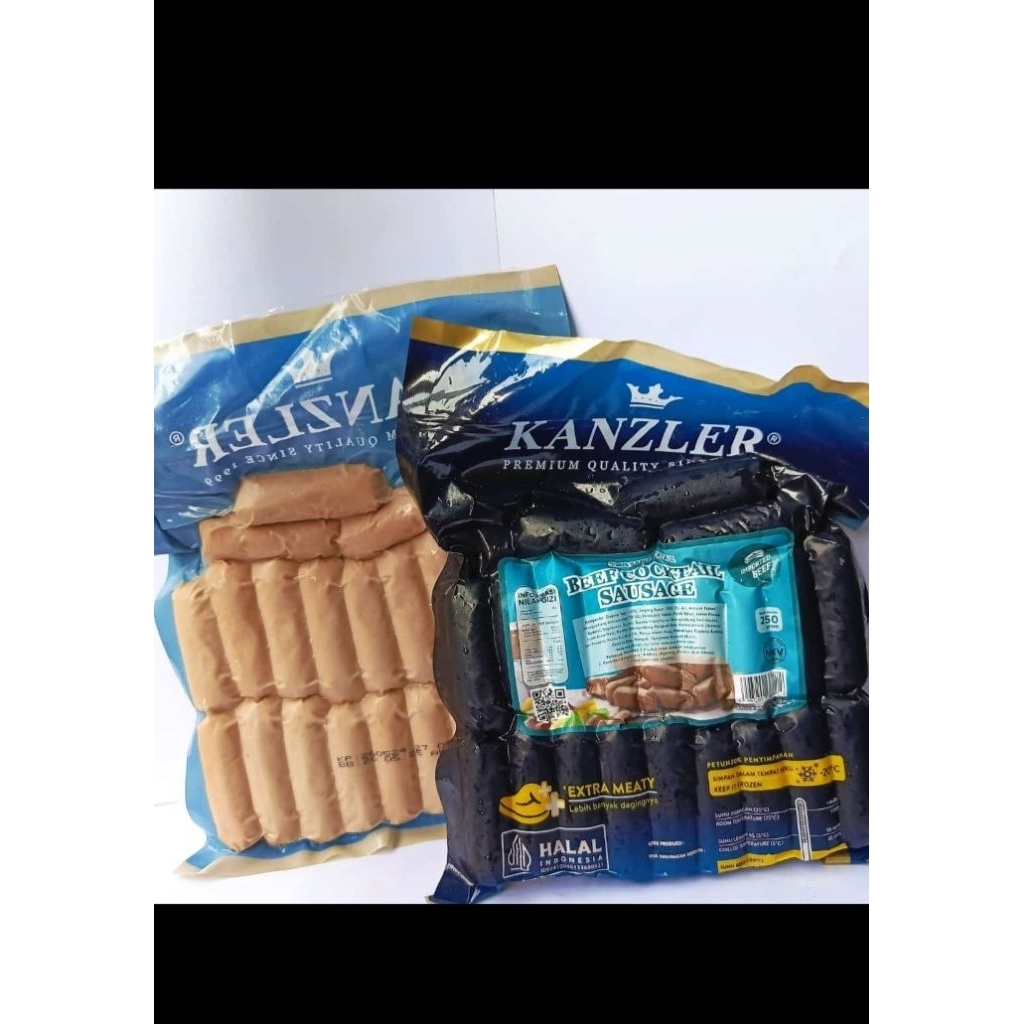 

Sosis coctail Kanzler Mini 250gr