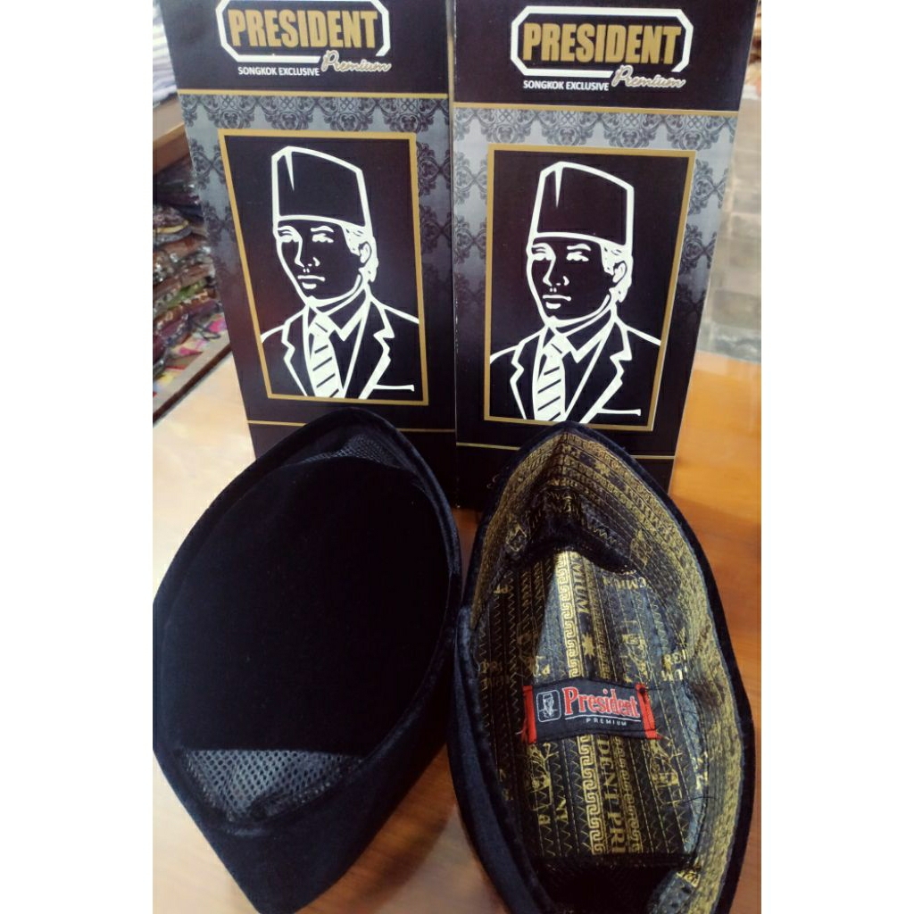 Songkok Exclusive PRESIDENT Premium