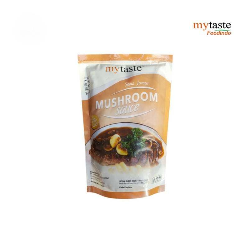 

SAUS JAMUR MUSHROOM SAUCE MY TASTE 500 GRAM