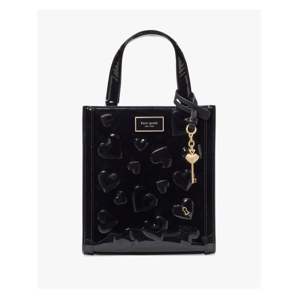 KS Manhattan Mini Tote Black