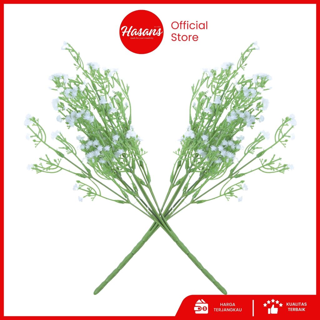 Hasans / Bunga Seribu Bintang Artificial / Bunga Seribu Bintang Palsu / Bunga Seribu Bintang Plastik